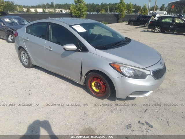 KIA FORTE 2016 knafk4a60g5492215