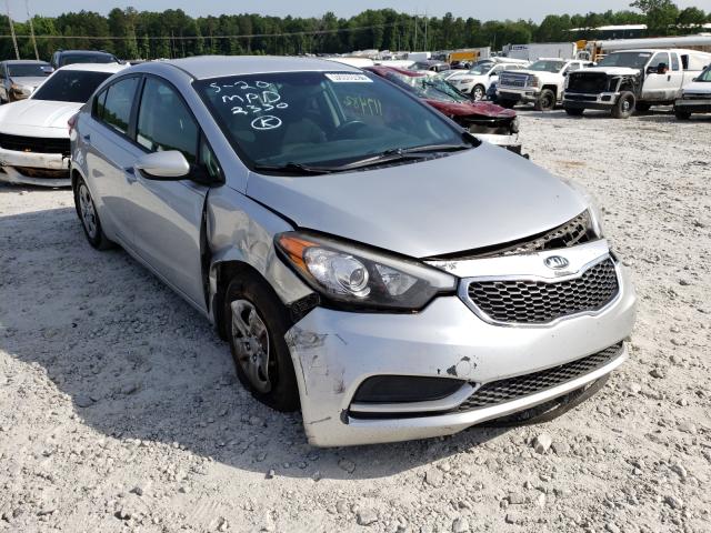 KIA FORTE LX 2016 knafk4a60g5492330