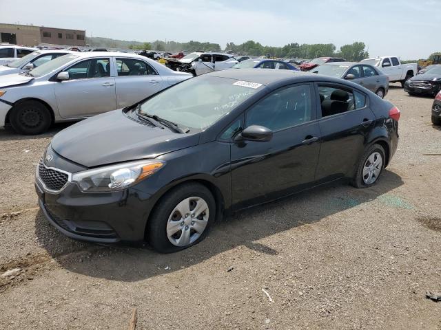 KIA FORTE LX 2016 knafk4a60g5492439