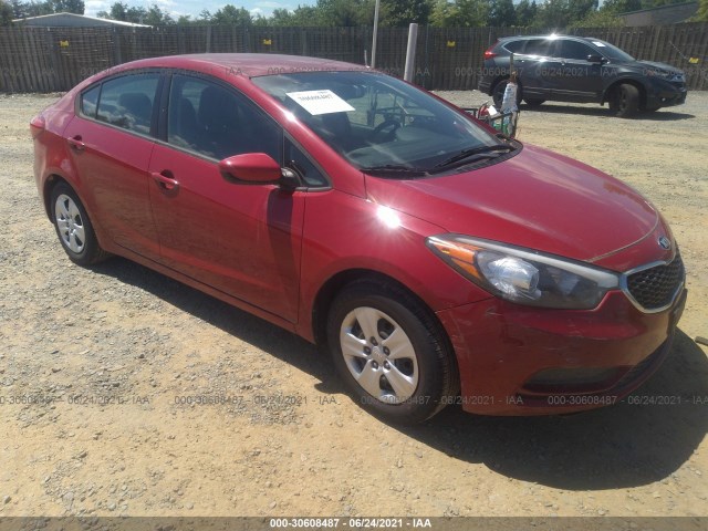 KIA FORTE 2016 knafk4a60g5493168