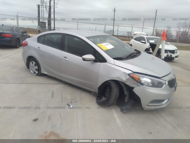 KIA FORTE 2016 knafk4a60g5495017