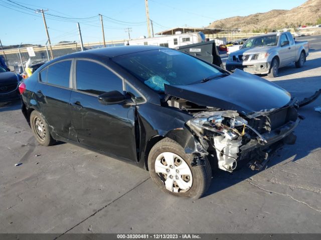 KIA FORTE 2016 knafk4a60g5496796