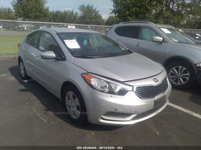 KIA FORTE 2016 knafk4a60g5499889