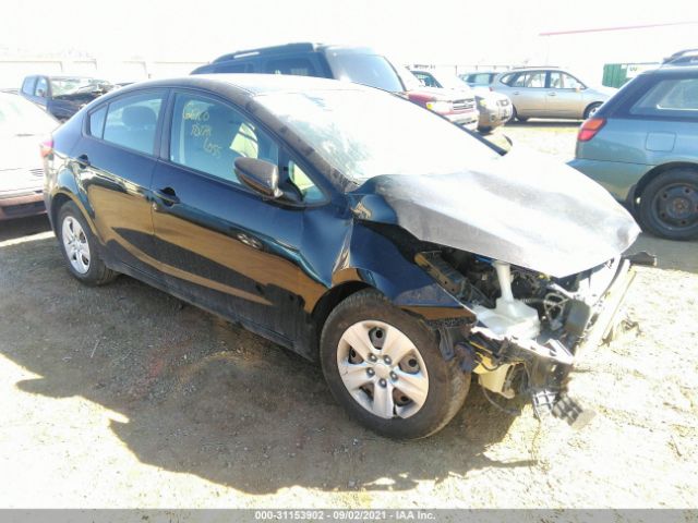 KIA FORTE 2016 knafk4a60g5500149