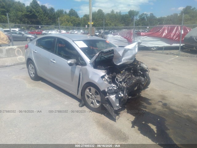 KIA FORTE 2016 knafk4a60g5500622