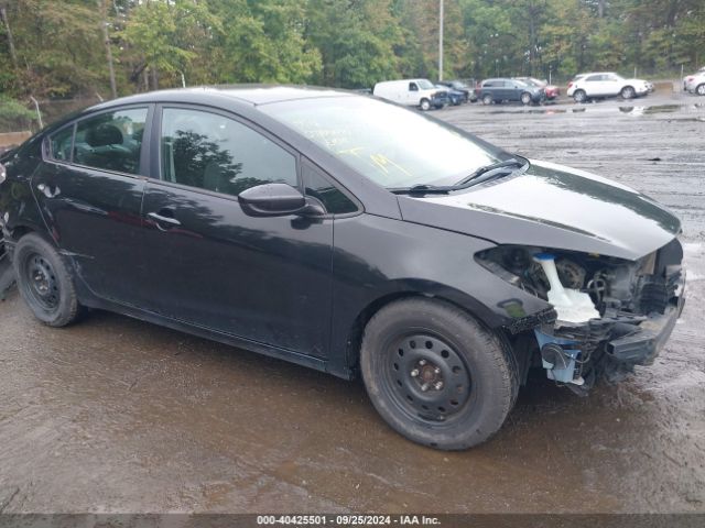 KIA FORTE 2016 knafk4a60g5501804