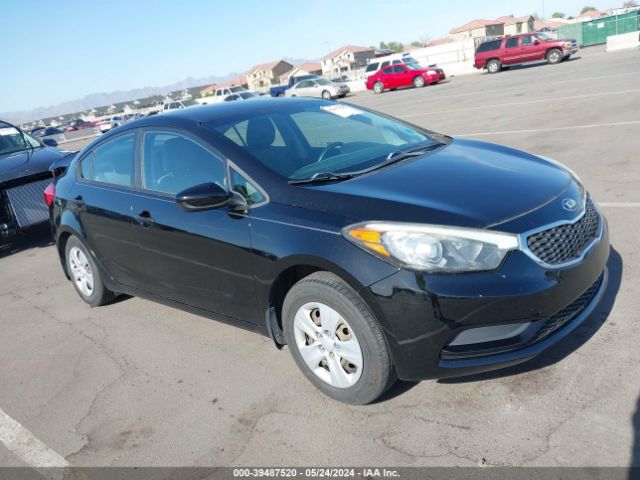 KIA FORTE 2016 knafk4a60g5502662