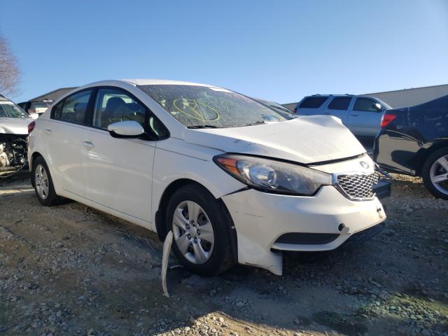 KIA FORTE LX 2016 knafk4a60g5503357