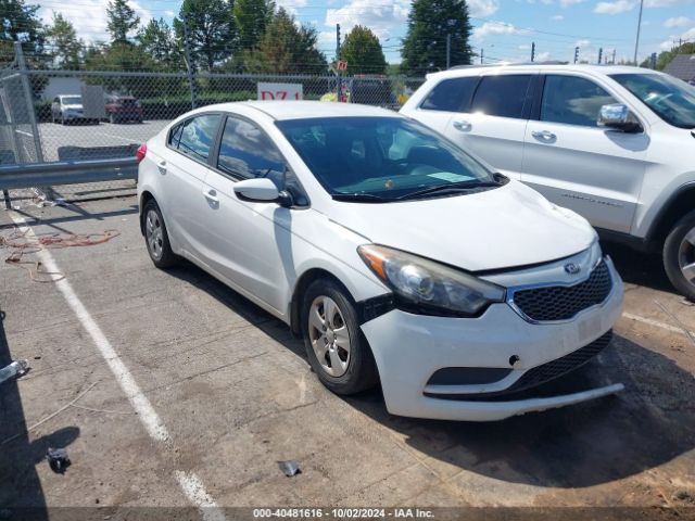 KIA FORTE 2016 knafk4a60g5505397