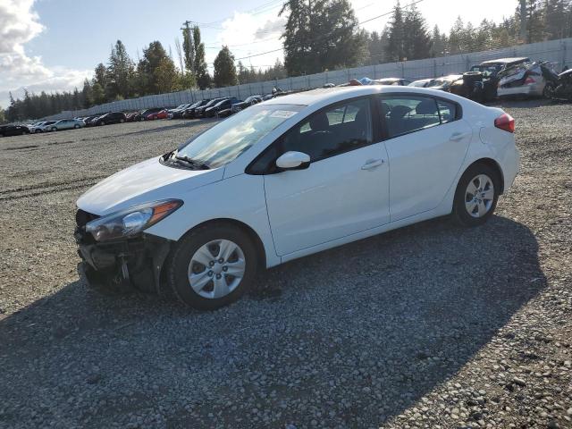 KIA FORTE LX 2016 knafk4a60g5507747