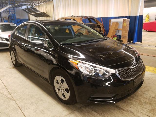 KIA FORTE LX 2016 knafk4a60g5507893