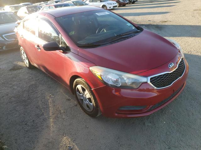 KIA FORTE LX 2016 knafk4a60g5508400