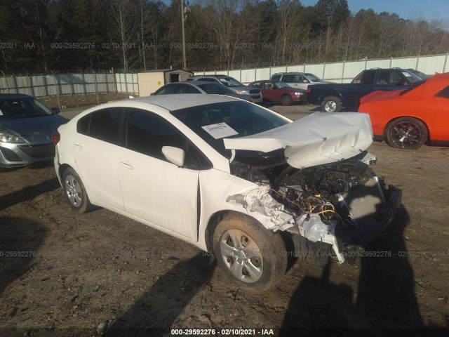 KIA FORTE 2016 knafk4a60g5509174