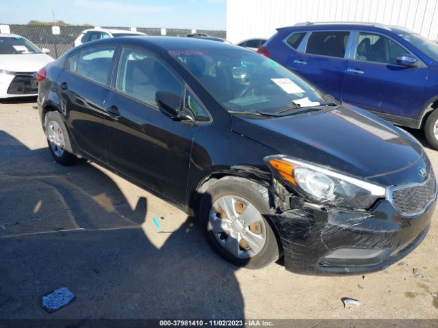 KIA FORTE 2016 knafk4a60g5510180