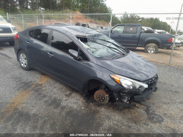 KIA FORTE 2016 knafk4a60g5510423