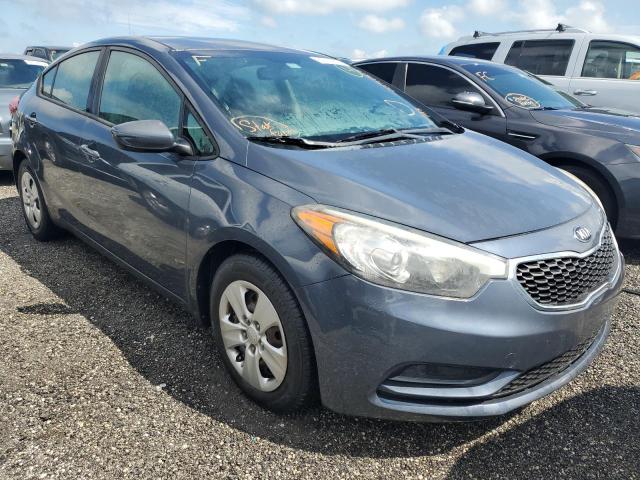 KIA FORTE LX 2016 knafk4a60g5510549