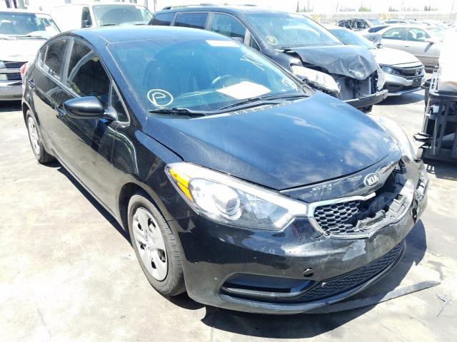 KIA FORTE LX 2016 knafk4a60g5510972