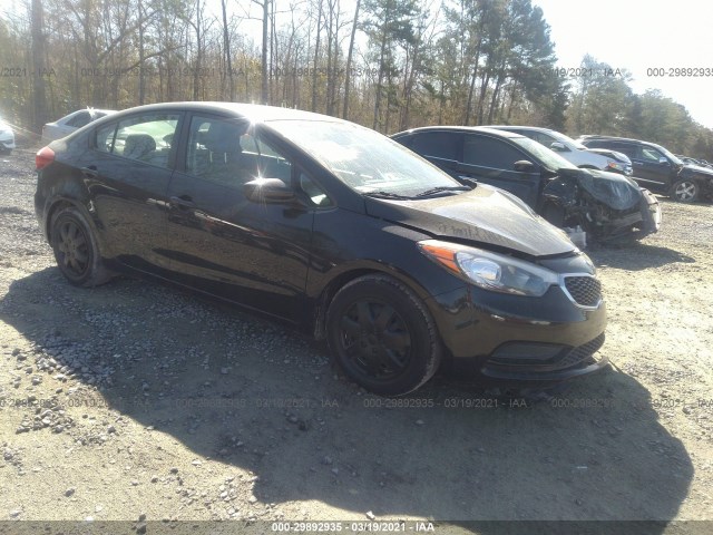 KIA FORTE 2016 knafk4a60g5514746