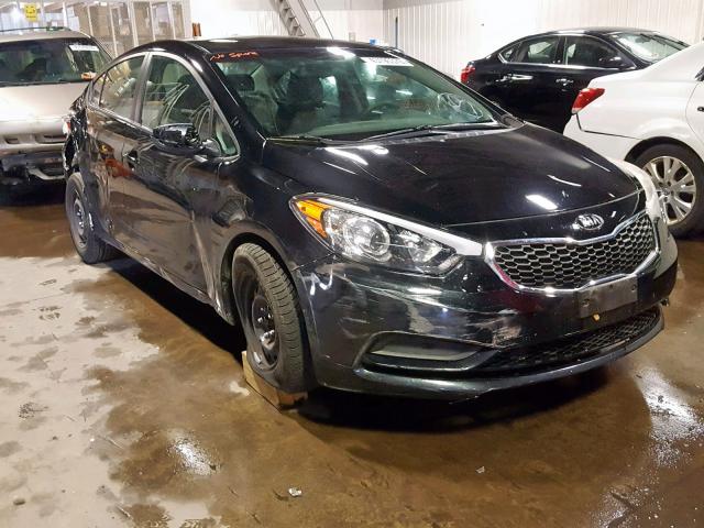 KIA FORTE LX 2016 knafk4a60g5515721