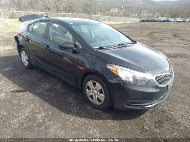 KIA FORTE 2016 knafk4a60g5526668