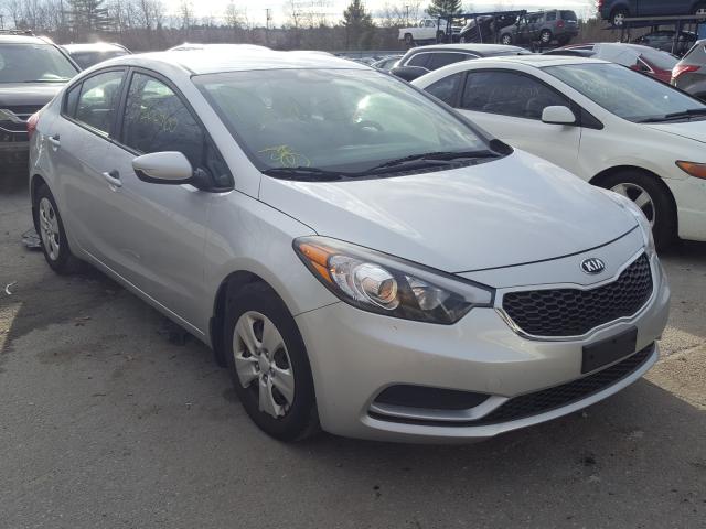 KIA FORTE LX 2016 knafk4a60g5527299