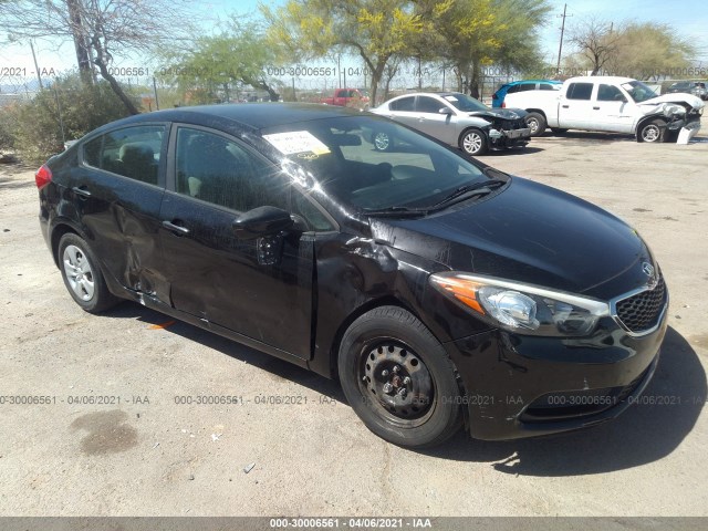 KIA FORTE 2016 knafk4a60g5534737