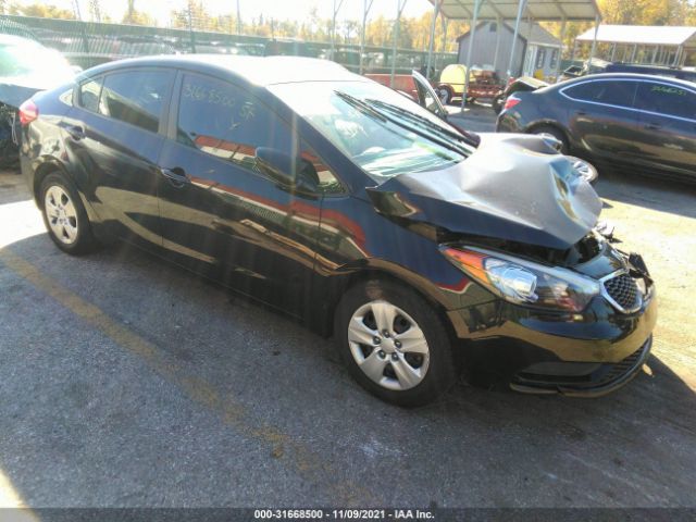 KIA FORTE 2016 knafk4a60g5534740