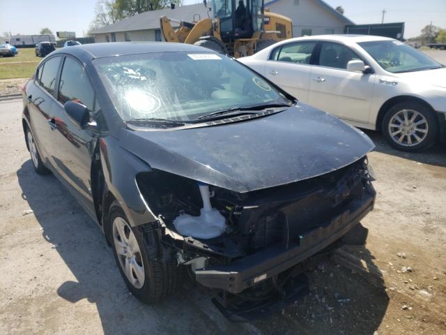 KIA FORTE LX 2016 knafk4a60g5537296