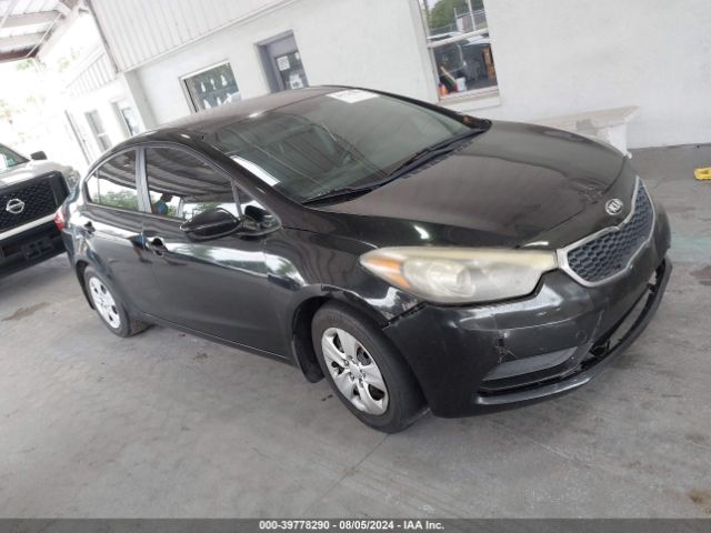 KIA FORTE 2016 knafk4a60g5539842