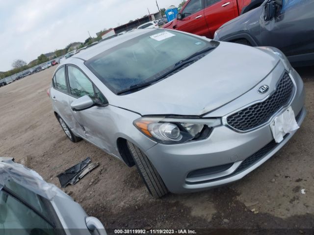 KIA FORTE 2016 knafk4a60g5540361