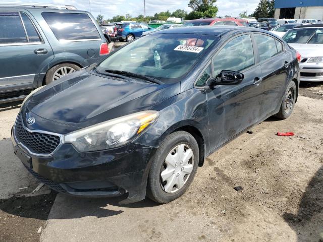 KIA FORTE LX 2016 knafk4a60g5540389