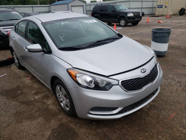 KIA FORTE LX 2016 knafk4a60g5540683