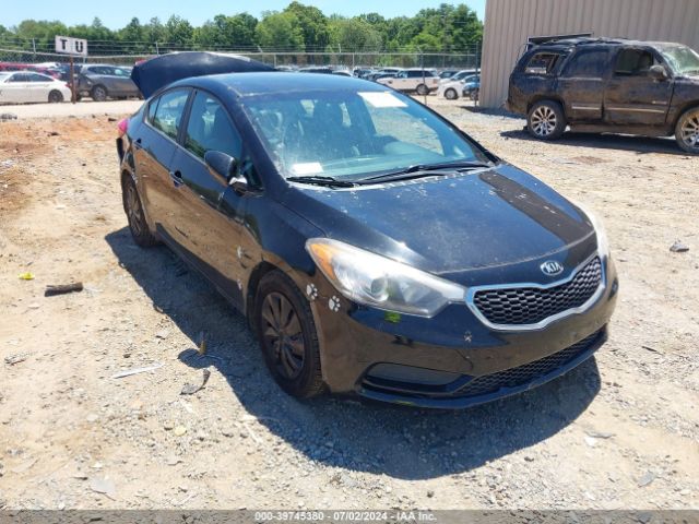 KIA FORTE 2016 knafk4a60g5542515