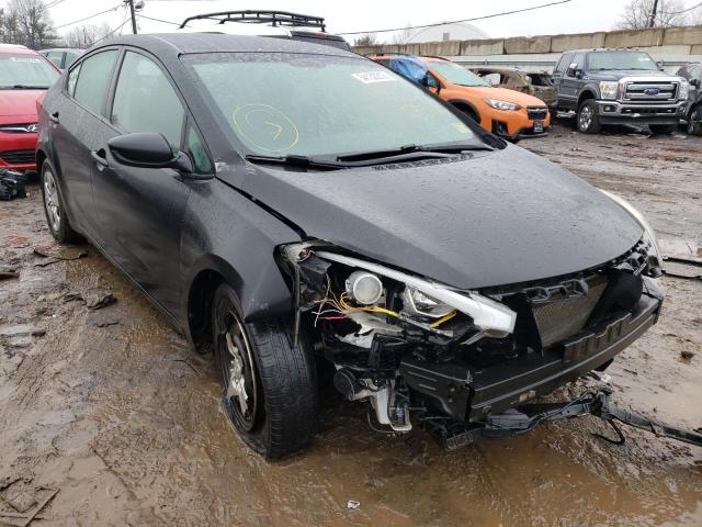 KIA FORTE LX 2016 knafk4a60g5543048