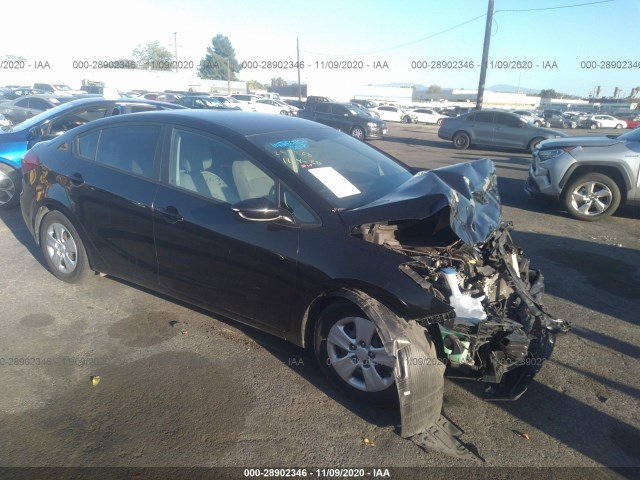 KIA FORTE 2016 knafk4a60g5545138