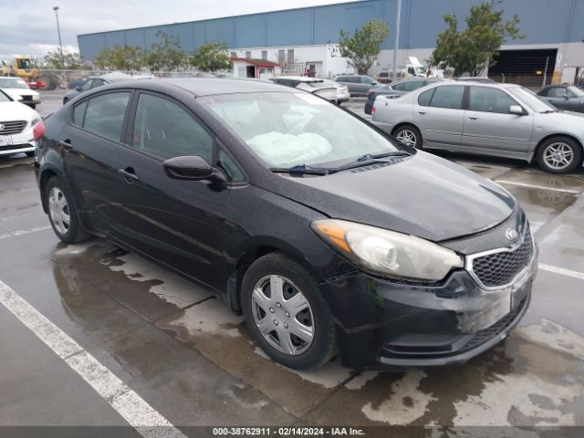 KIA FORTE 2016 knafk4a60g5545172