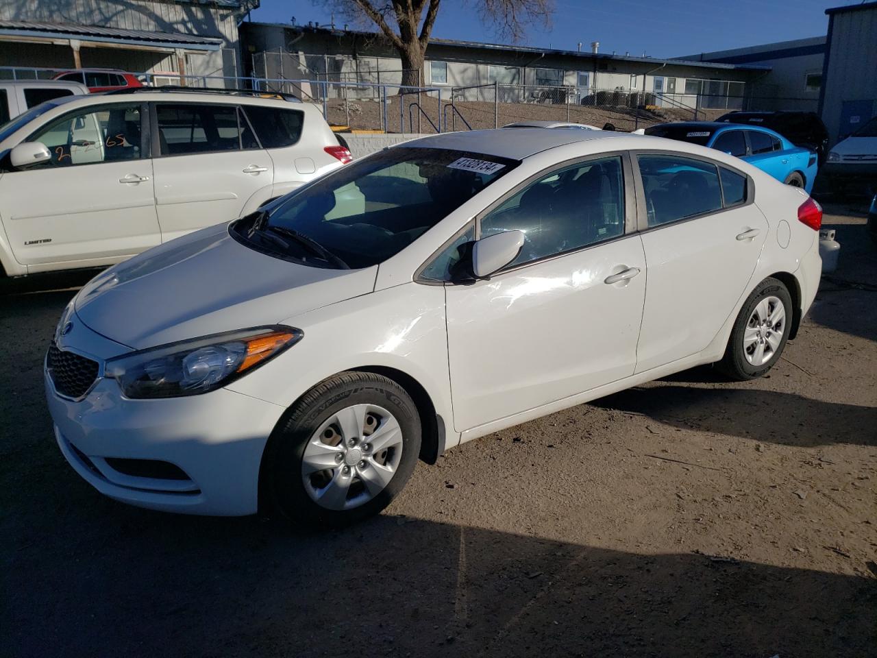 KIA FORTE 2016 knafk4a60g5549058