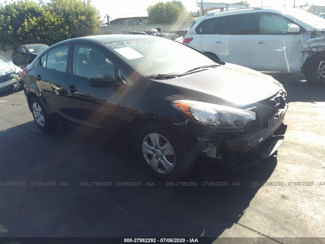 KIA FORTE 2016 knafk4a60g5550565