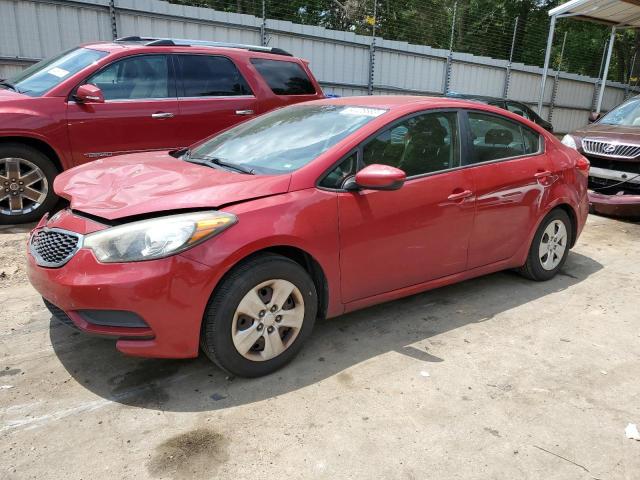 KIA FORTE LX 2016 knafk4a60g5552610