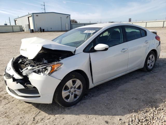 KIA FORTE 2016 knafk4a60g5554356