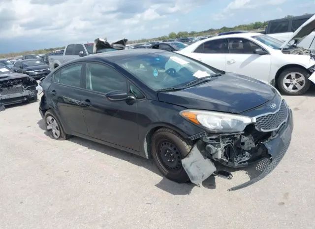 KIA FORTE 2016 knafk4a60g5554406