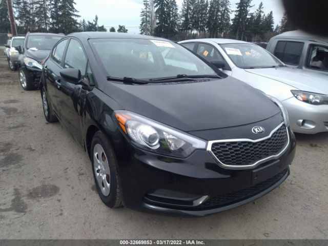 KIA FORTE 2016 knafk4a60g5554471