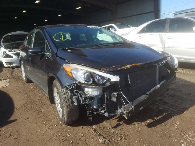 KIA FORTE LX 2016 knafk4a60g5554499