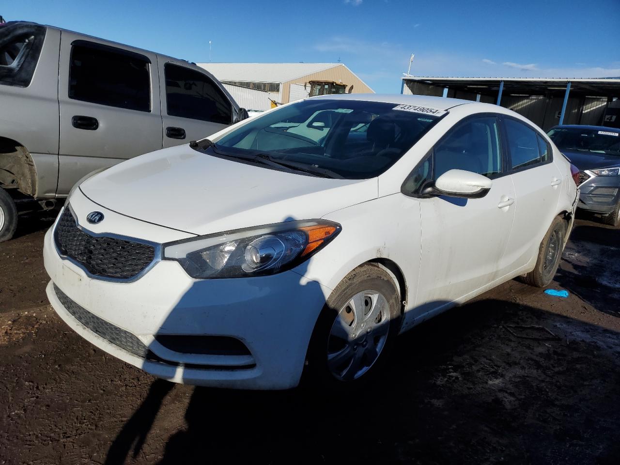 KIA FORTE 2016 knafk4a60g5558763