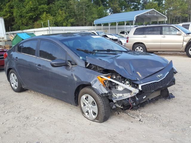 KIA FORTE LX 2016 knafk4a60g5559525