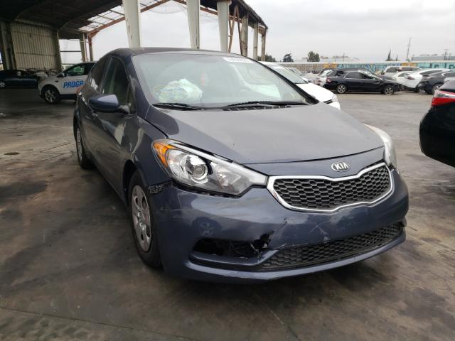 KIA FORTE LX 2016 knafk4a60g5559587