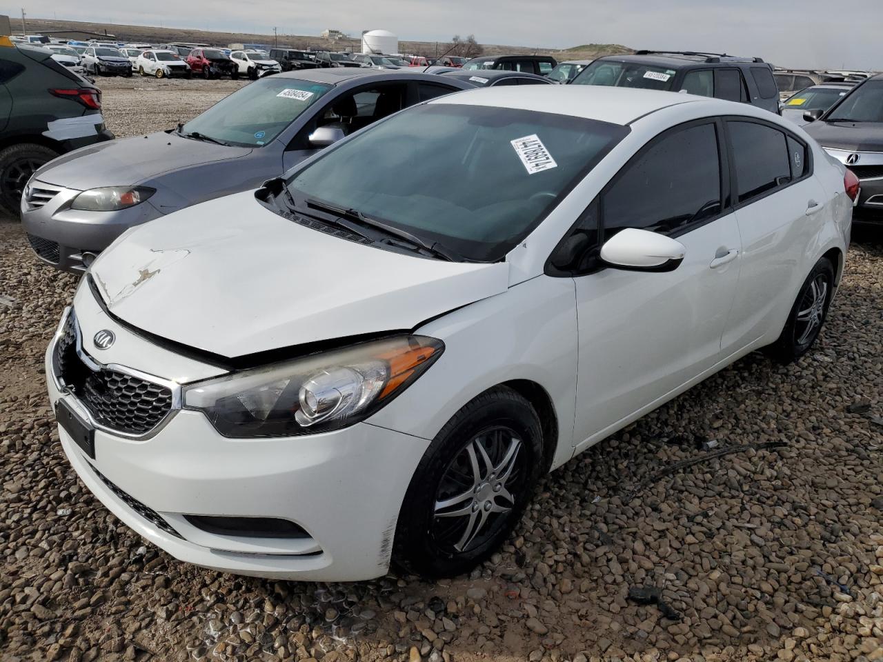 KIA FORTE 2016 knafk4a60g5562988