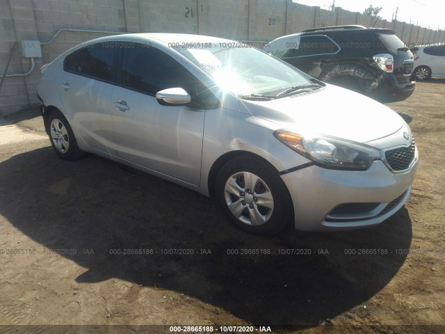 KIA FORTE 2016 knafk4a60g5563185