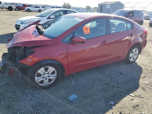 KIA FORTE 2016 knafk4a60g5563641