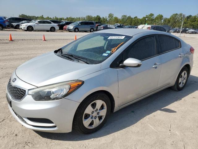 KIA FORTE LX 2016 knafk4a60g5563803